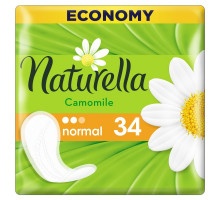 Щоденні гігієнічні прокладки Naturella Camomile Normal 34 шт