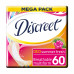 Ежедневные гигиенические прокладки Discreet Summer Fresh 60 шт