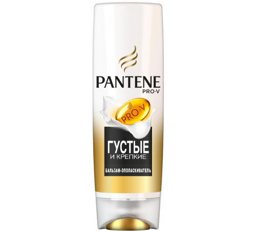 Бальзам-ополаскиватель Pantene Pro-V Густые и крепкие 360 мл