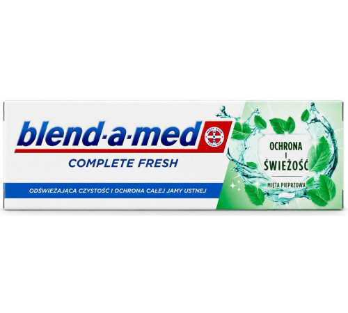 Зубна паста Blend-a-med Complete Fresh 75 мл
