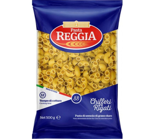 Макарони Reggia 88 Chifferi Rigati 500 г