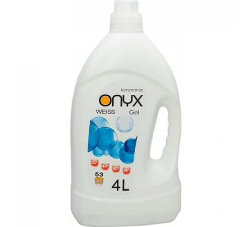 Жидкое средство для стирки Onyx  Weiss 4 л