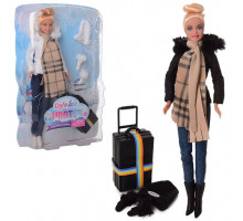 Лялька Defa Lucy 8424 Travel in Winter