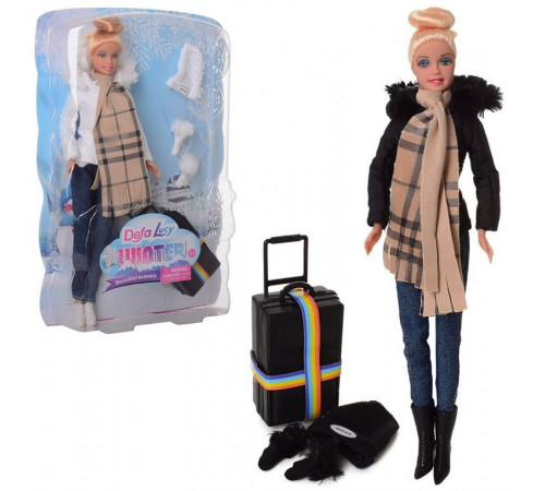 Лялька Defa Lucy 8424 Travel in Winter