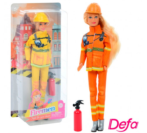 Лялька Defa Lucy 8461 Пожежниця