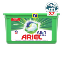 Гелеві капсули для прання Ariel Pods Original 37 шт (ціна за 1 шт)