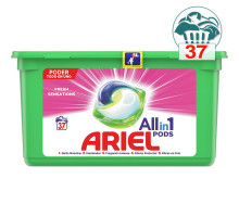 Гелевые капсулы для стирки Ariel Pods Fresh Sensations 37 шт (цена за 1 шт)