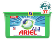 Гелеві капсули для прання Ariel Pods  Alpes 37 шт (ціна за 1 шт)