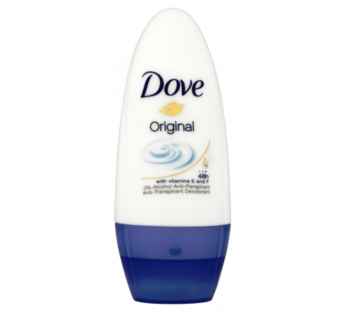 Антиперспірант Dove кульковий Оригінал 50 мл