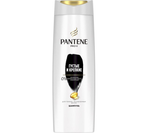 Шампунь для волосся Pantene Pro-V Густе та Міцне 250 мл