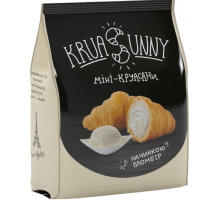 Міні-круасани Kruasunny з начинкою Пломбір 185 г