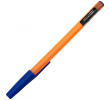 Ручка масляная Economix Fire E10252 синяя 0.7 мм