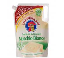Жидкое хозяйственное мыло для стирки Chante Clair Muschio Bianco пакет 1250 мл