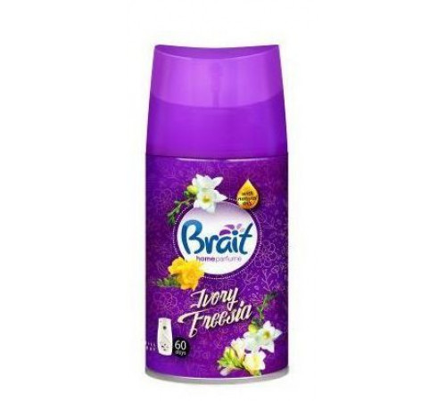 Освежитель воздуха Brait (запаска)  Ivory Freesia 250 мл