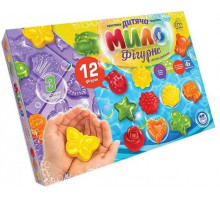 Набір для творчості Danko Toys DFM-02-02U дитяче фігурне мило 12 фігурок