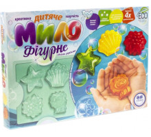Набір для творчості Danko Toys DFM-01-03U дитяче фігурне мило 4  фігурки