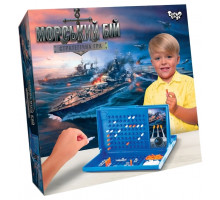 Настільна гра Danko Toys G-MB-01U Морський бій