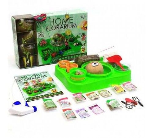 Набір для дослідів Danko Toys HFL-01-01U Вирощування рослин Набір для дослідів Danko Toys HFL-01-01U Вирощування рослин