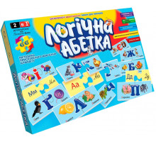 Настільна гра Danko Toys DT66Asp-U Логічна абетка