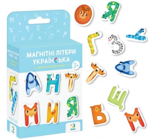 Магнітна гра DoDo 200211 Моя перша магнiтна абетка Магнітна гра DoDo 200211 Моя перша магнiтна абетка