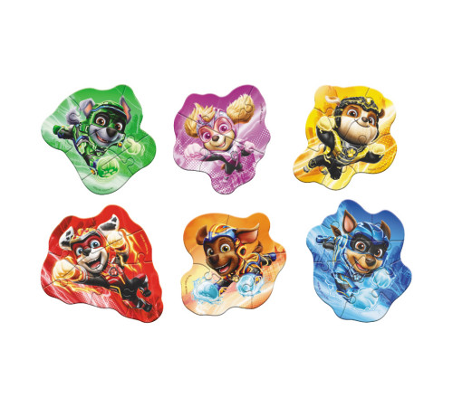 Пазли Dodo 200536 Paw Patrol Герої бухти пригод 4-6-8 елементів Пазли Dodo 200536 Paw Patrol Герої бухти пригод 4-6-8 елементів