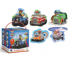Пазли Dodo 200535 Paw Patrol Готові до дії 4-6-8 елементів