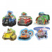 Пазли Dodo 200535 Paw Patrol Готові до дії 4-6-8 елементів