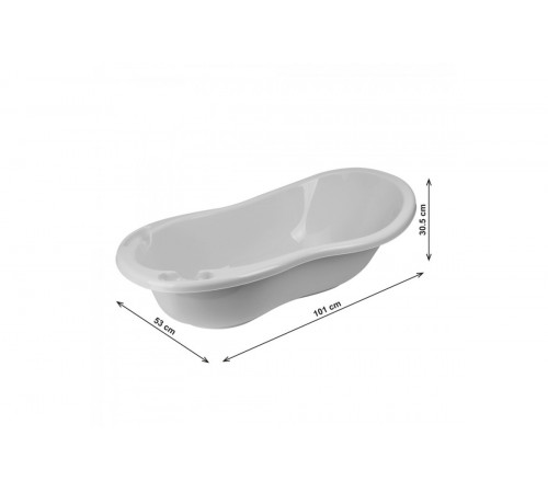 Ванночка дитяча Технок 1126 101 см біла