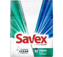 Пральний порошок Savex Automat Premium Fresh 1.2 кг