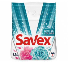 Стиральный порошок Savex Automat  Whites & Colors 1.2 кг