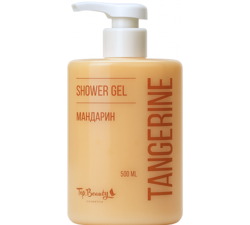 Гель для душу Top Beauty Мандарин 500 мл Гель для душу Top Beauty Мандарин 500 мл