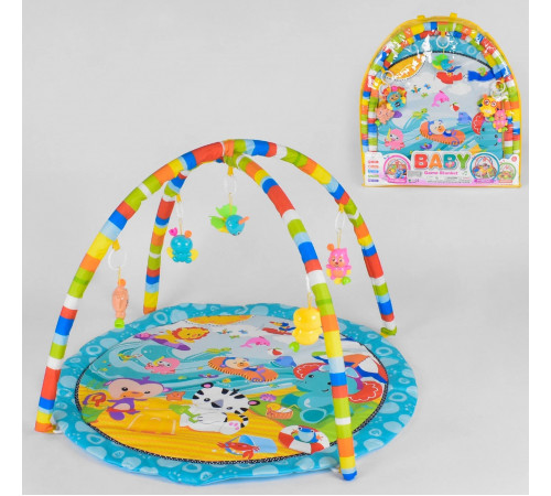 Коврик игровой Baby 824 5 подвесок в сумке