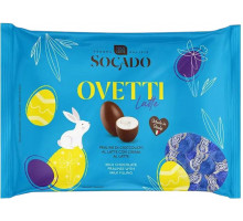 Цукерки Socado Ovetti Latte 1 кг