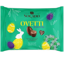 Цукерки Socado Ovetti Nocciola 1 кг