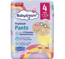 Підгузки-трусики Babydream Premium 4 (9-15 кг) 22 шт