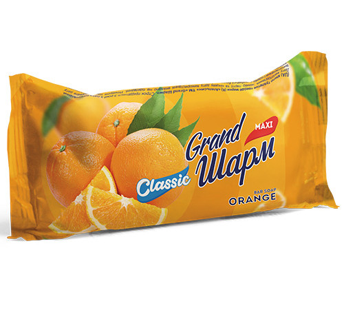 Мыло туалетное Grand Шарм Maxi Orange 125 г