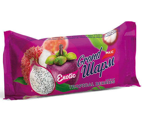 Мило туалетне Grand Шарм Maxi Tropical Berries 125 г