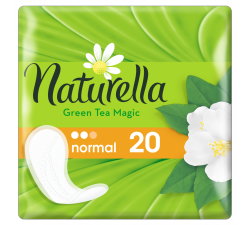 Щоденні гігієнічні прокладки Naturella Green Tea Magic Normal 20 шт