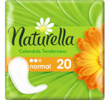 Щоденні гігієнічні прокладки Naturella М'якість Календули Normal 20 шт