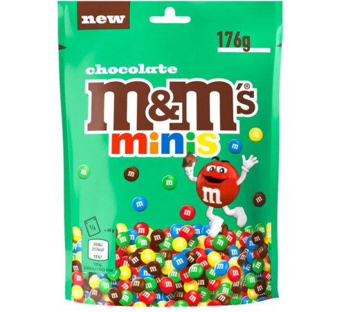 Драже M&M's  Minis 176 г