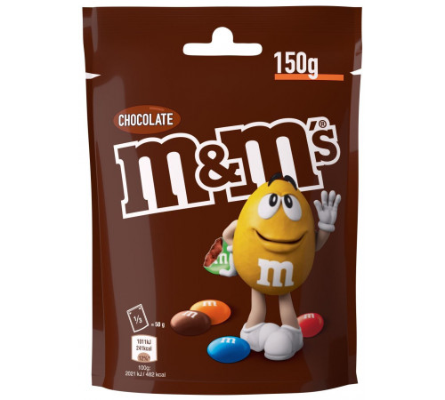 Драже M&M's  Chocolate 150 г