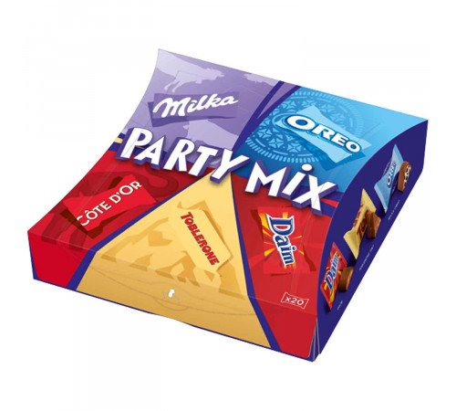 Цукерки Milka Party Mix 159 г