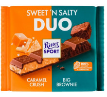 Шоколад Ritter Sport Sweet`n Salty 218 г