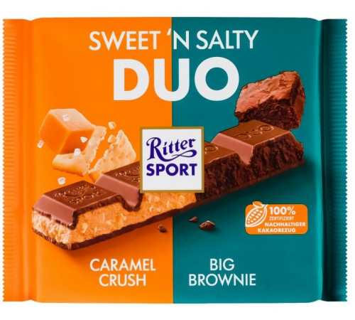 Шоколад Ritter Sport Sweet`n Salty 218 г
