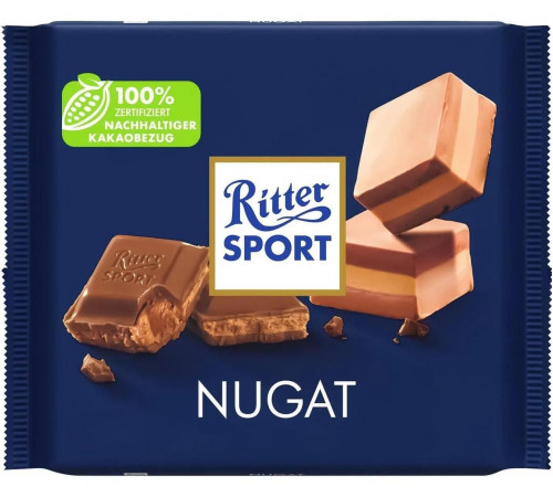 Шоколад Ritter Sport Nugat 250 г