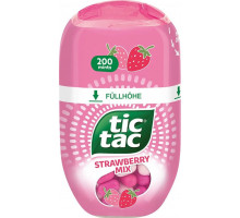 Драже Tic Tac Strawberry Mix Big Pack 98 г