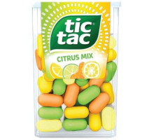 Драже Tic Tac Citrus Mix 54 г