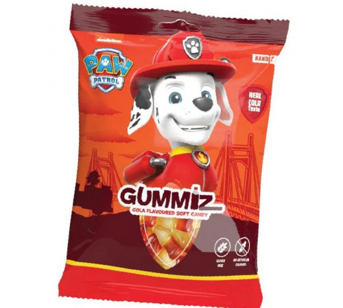 Цукерки желейні Gummiz Щенячий патруль Кола 70 г