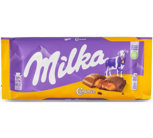Шоколад Milka Caramel 100 г
