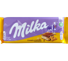 Шоколад Milka Creme & Biscuit 100 г